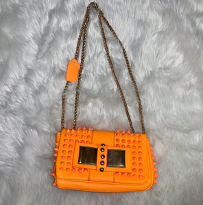 Spiked purses